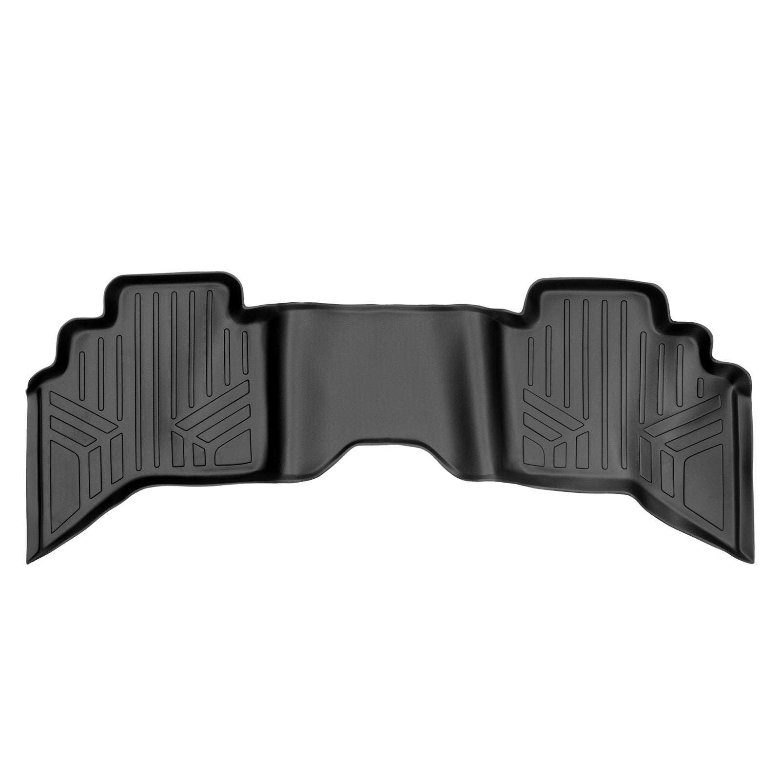 SMARTLINER 2002 - 2008 Dodge Ram 1500 Quad Cab Custom Fit Floor Liners - 2nd Row Only