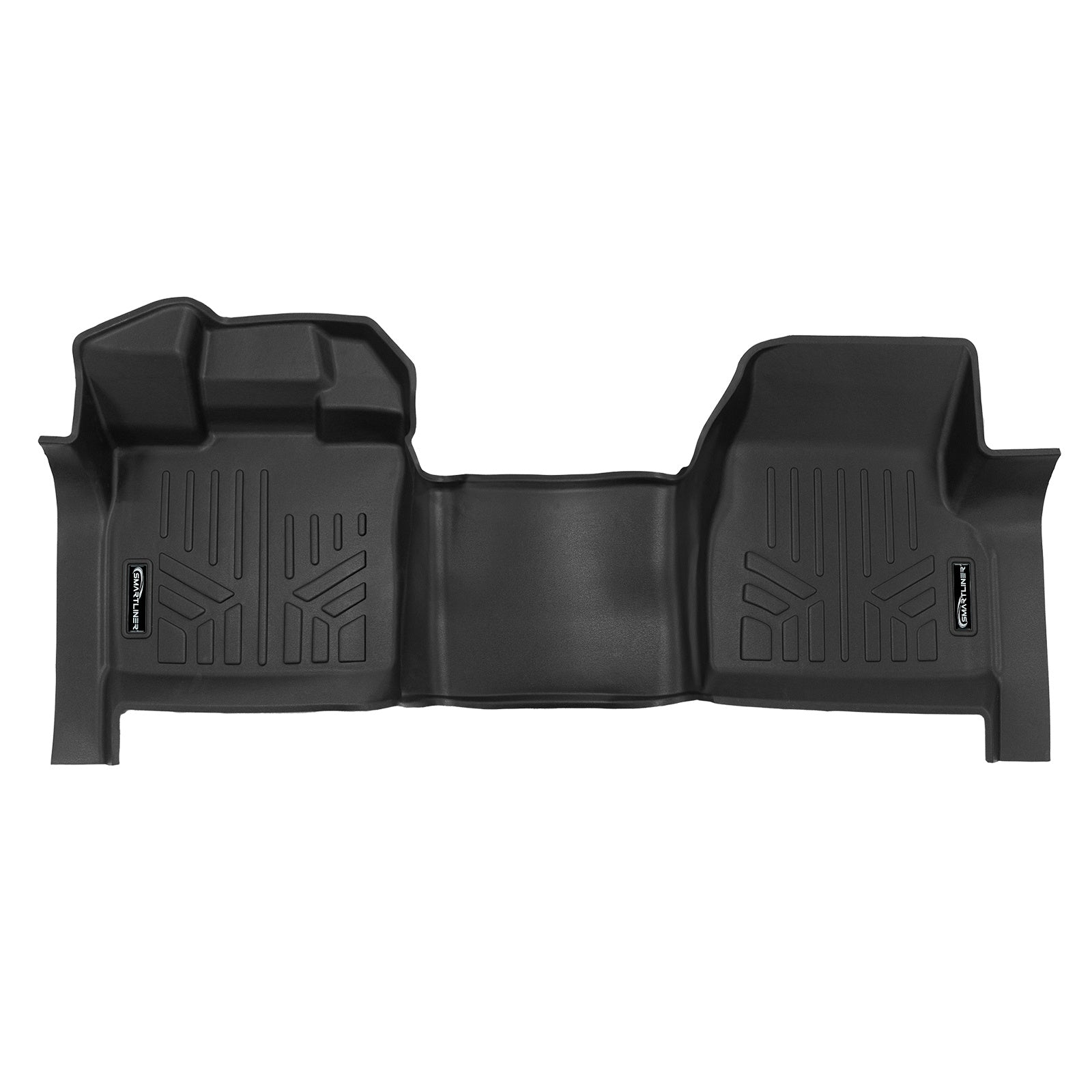 SMARTLINER 2015 - 2025 Ford F-150 Regular Cab Custom Fit Floor Liners - 1st Row Only
