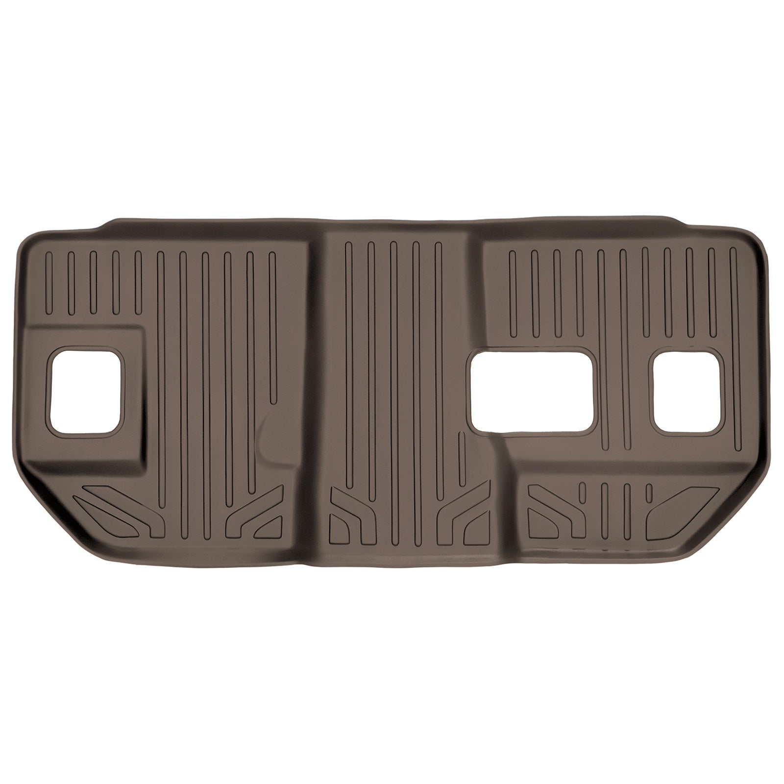 SMARTLINER 2007 - 2014 Chevrolet Suburban All Configurations Custom Fit Floor Liners - 3rd Row Only