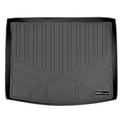 SMARTLINER 2017 - 2025 Jeep Compass New Body Style Custom Fit Floor Liners - Cargo - Upper Deck