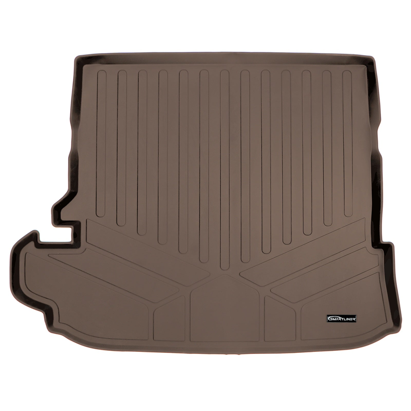 SMARTLINER 2020 - 2025 Toyota Highlander All Configurations Custom Fit Floor Liners - Cargo - 3rd Seat Down - No Sub