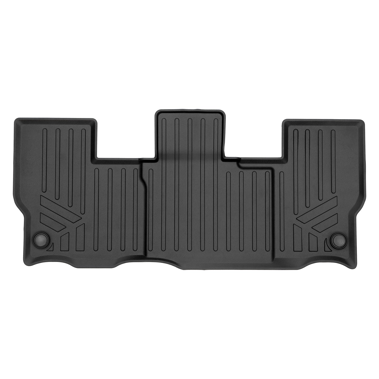 SMARTLINER 2022 - 2025 Jeep Wagoneer 8 Passenger Custom Fit Floor Liners - 3rd Row Only