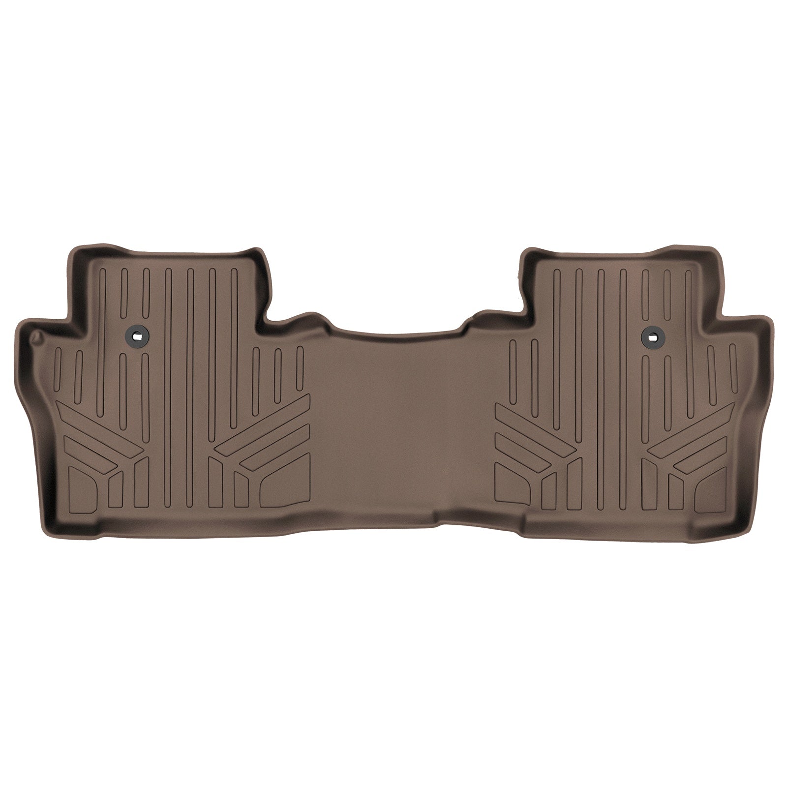 SMARTLINER 2016 - 2022 Honda Pilot 7 Passenger and 8 Passenger Custom Fit Floor Liners - 2nd Row Only