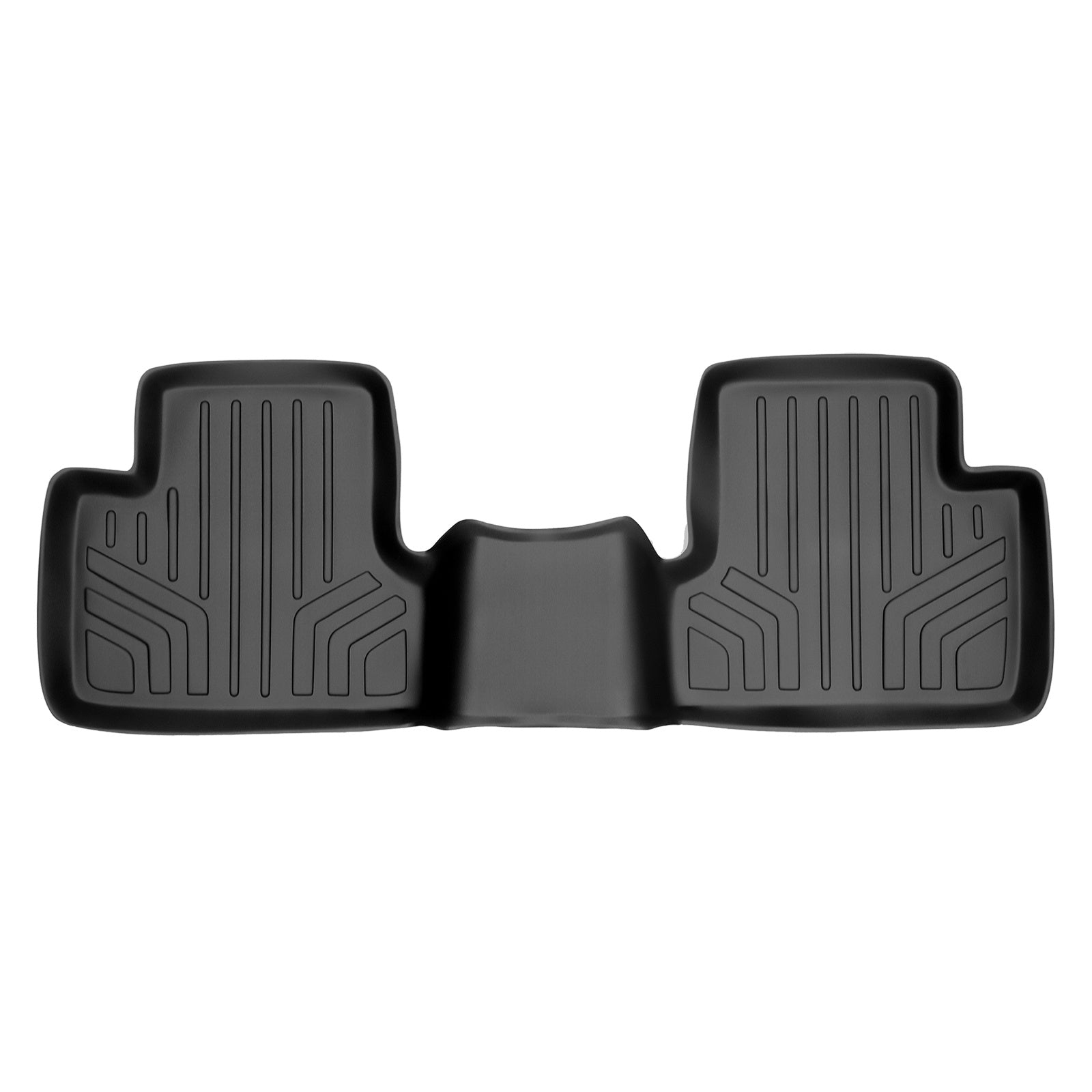 SMARTLINER 2014 - 2023 Jeep Cherokee All Configurations Custom Fit Floor Liners - 2nd Row Only
