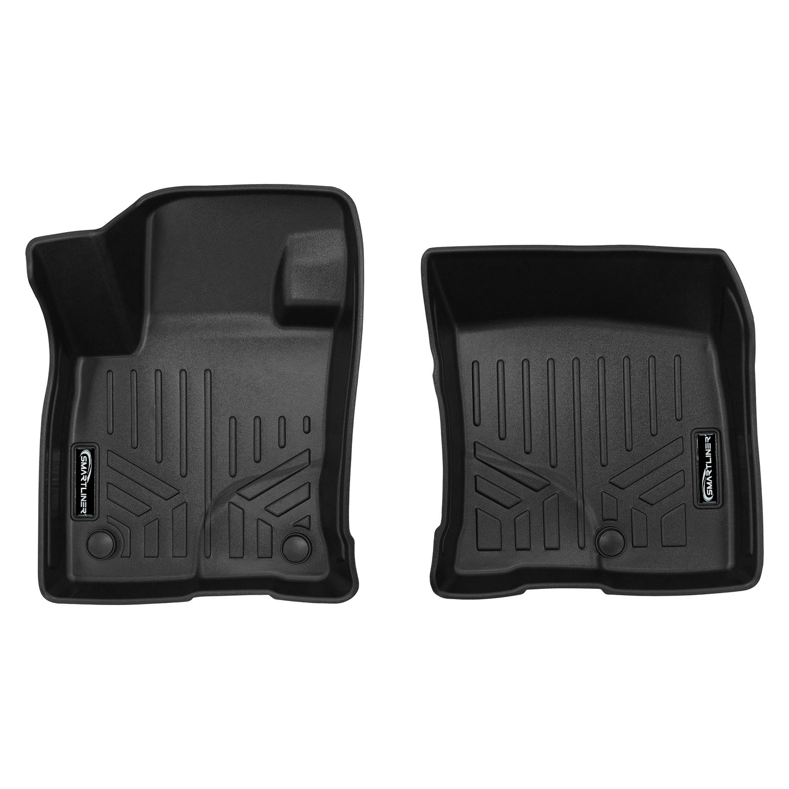 SMARTLINER 2022 - 2025 Ford Maverick All Configurations Custom Fit Floor Liners - 1st Row Only