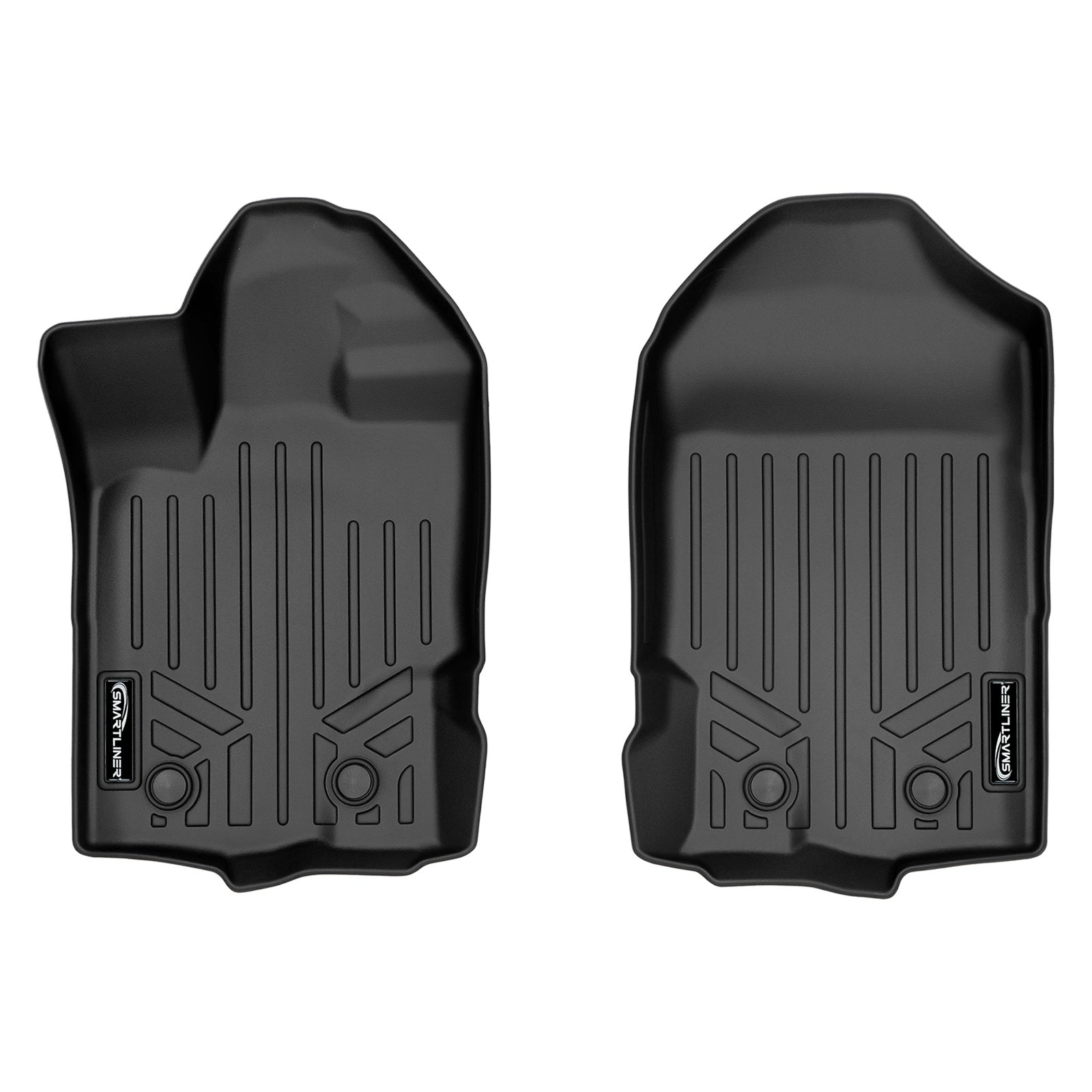 SMARTLINER 2019 - 2023 Ford Ranger Super Crew Custom Fit Floor Liners - 1st Row Only