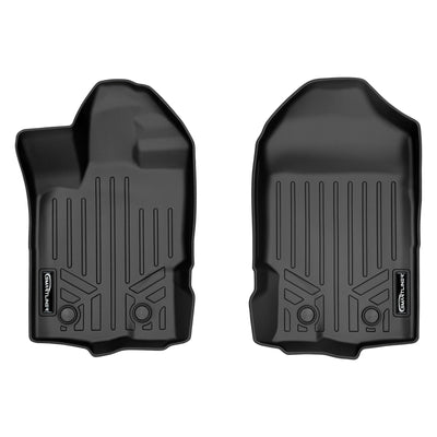 SMARTLINER 2019 - 2023 Ford Ranger Super Crew Custom Fit Floor Liners - 1st Row Only