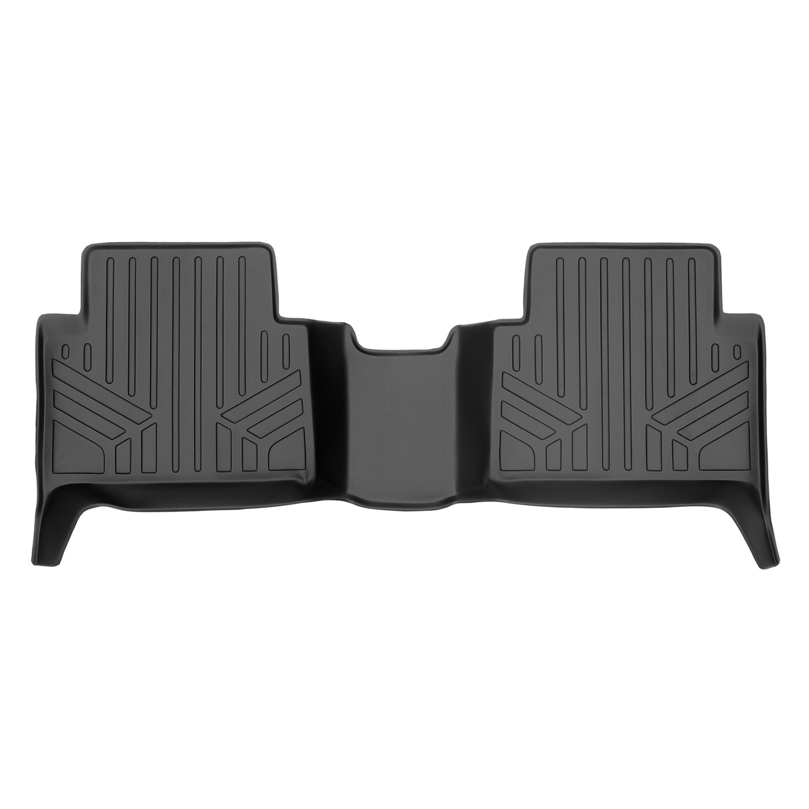 SMARTLINER 2015 - 2022 Chevrolet Colorado Crew Cab Custom Fit Floor Liners - 2nd Row Only