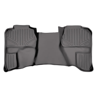 SMARTLINER 2007 - 2013 Chevrolet Silverado 3500 HD Double Cab Custom Fit Floor Liners - 2nd Row Only