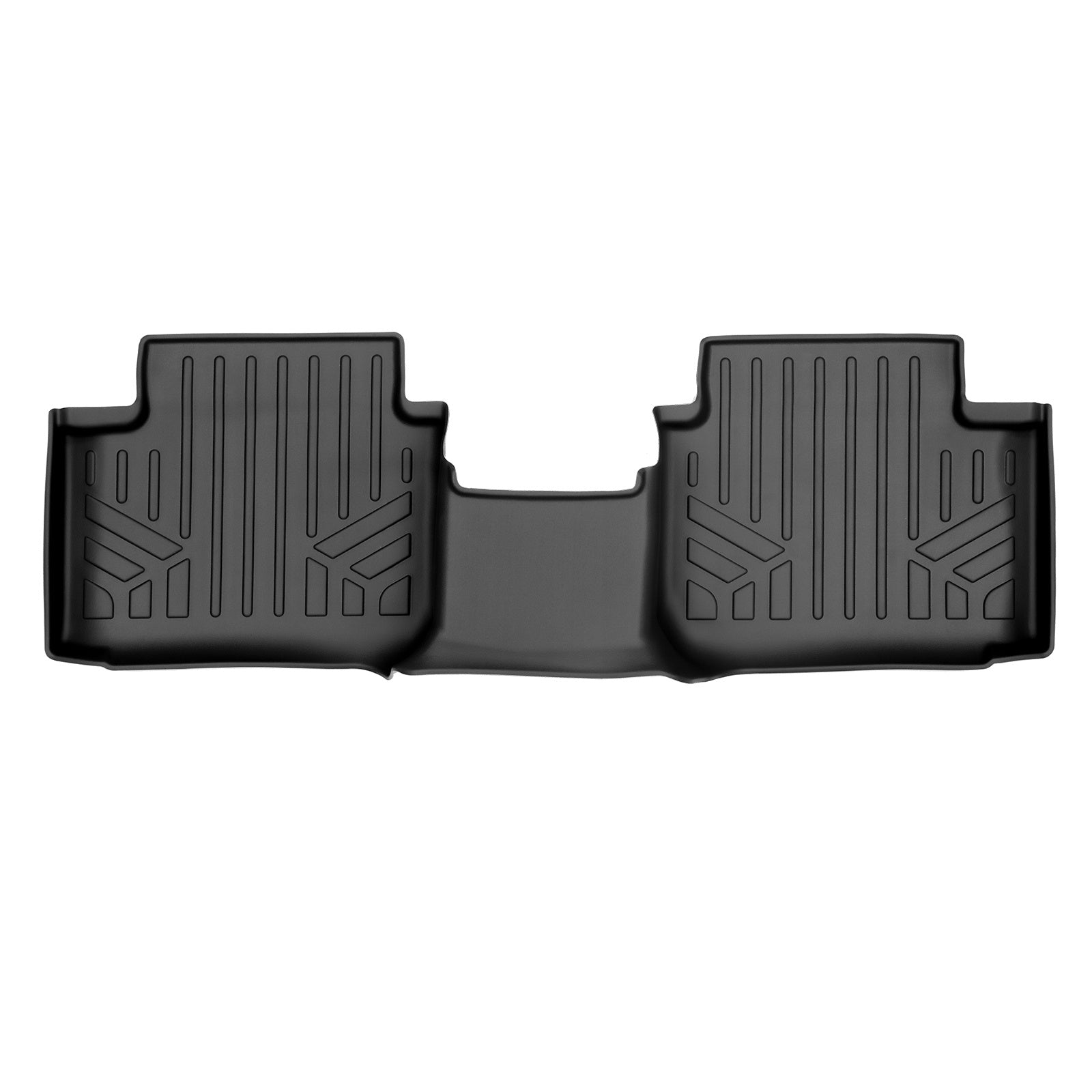 SMARTLINER 2019 - 2023 Ford Ranger Super Cab Custom Fit Floor Liners - 2nd Row Only