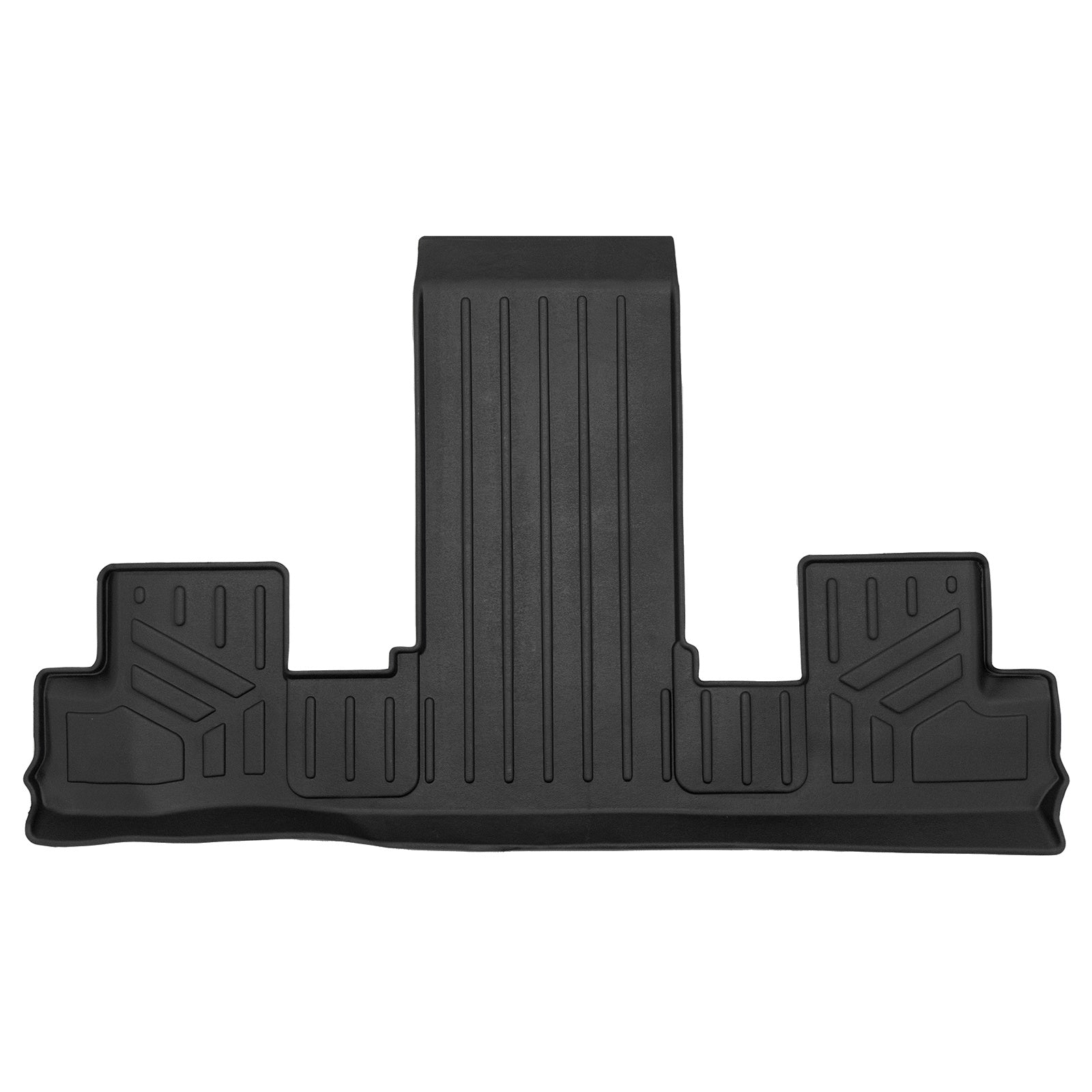 SMARTLINER 2024 - 2025 Chevrolet Traverse 7 Passenger Custom Fit Floor Liners - 3rd Row Only