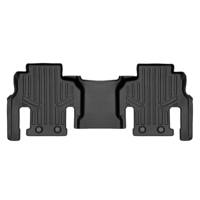 SMARTLINER 2023 - 2025 Jeep Grand Wagoneer L 7 Passenger Custom Fit Floor Liners - 2nd Row Only