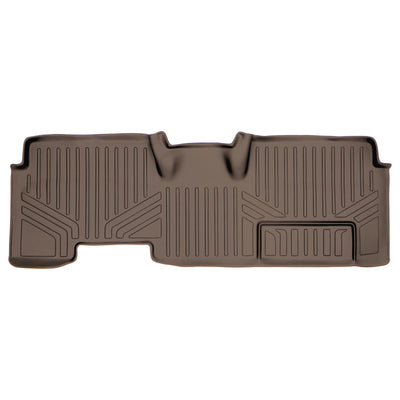 SMARTLINER 2009 - 2010 Ford F-150 Super Cab Custom Fit Floor Liners - 2nd Row Only - Over Hump