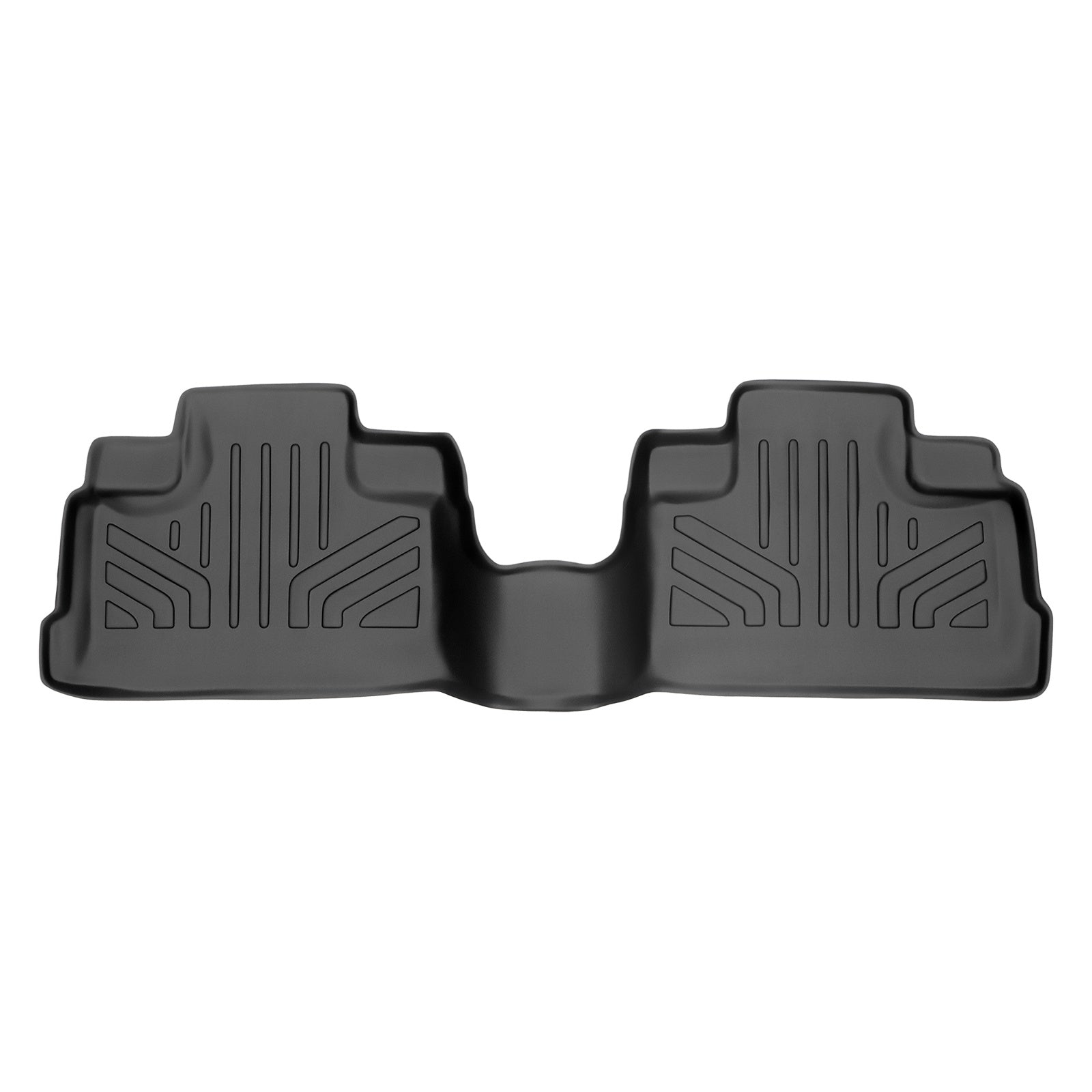 SMARTLINER 2011 - 2013 Jeep Wrangler 4 Door and Unlimited Custom Fit Floor Liners - 2nd Row Only