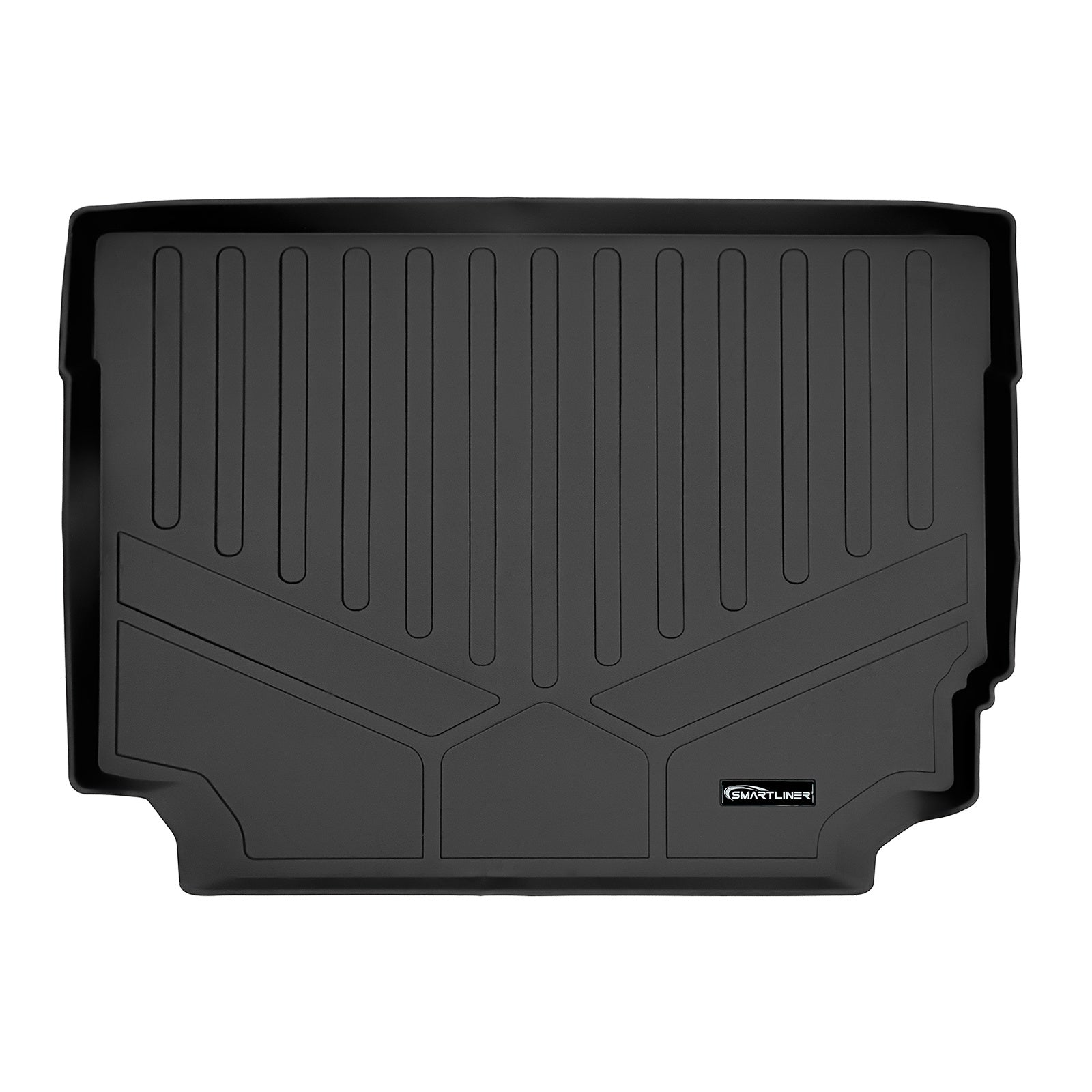 SMARTLINER 2020 - 2025 Land Rover Defender 110 5 Passenger Custom Fit Floor Liners - Cargo