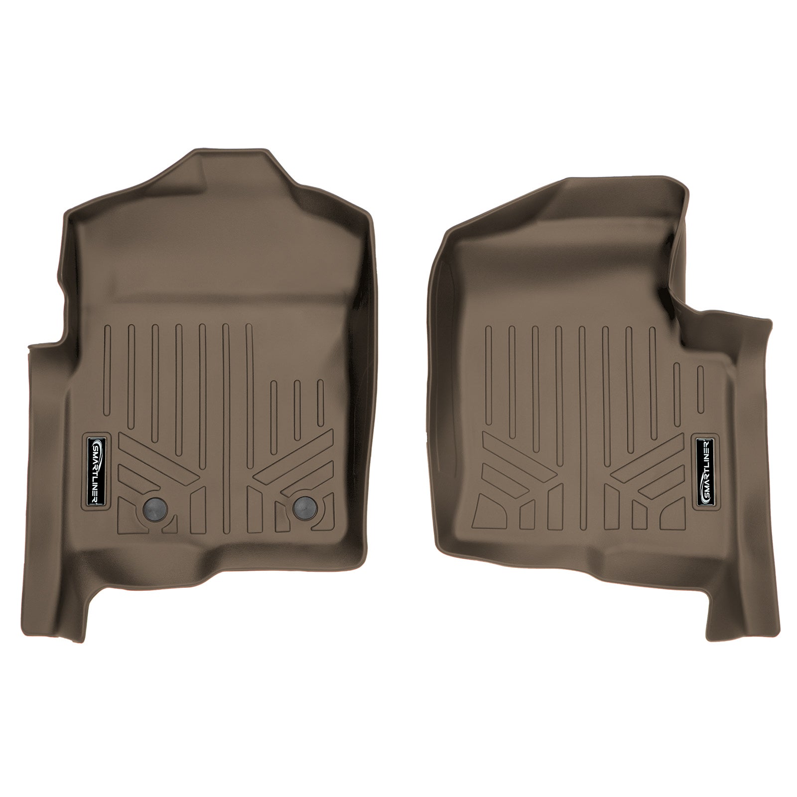 SMARTLINER 2011 - 2014 Ford F-150 Super Crew Custom Fit Floor Liners - 1st Row Only