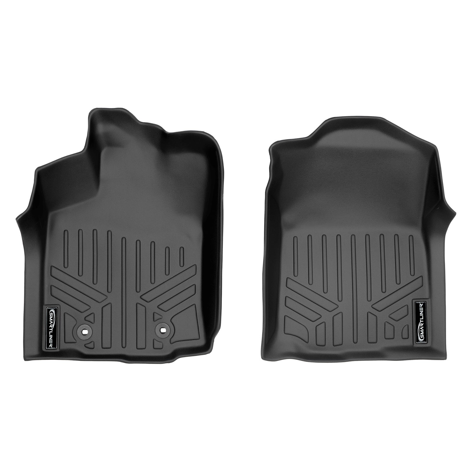SMARTLINER 2016 - 2017 Toyota Tacoma Access Cab and Double Cab Custom Fit Floor Liners - 1st Row Only