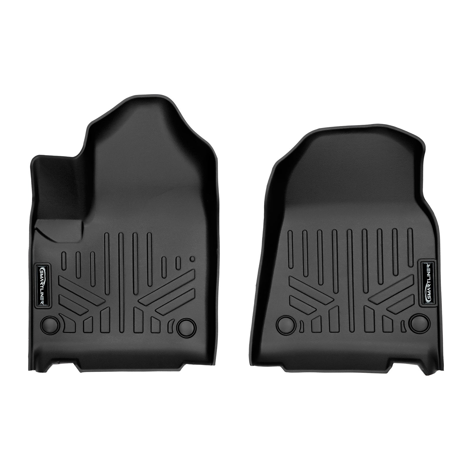 SMARTLINER 2022 - 2025 Jeep Wagoneer All Configurations Custom Fit Floor Liners - 1st Row Only