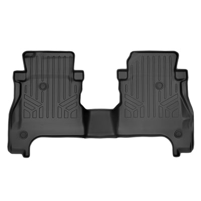 SMARTLINER 2020 - 2026 Jeep Gladiator All Configurations Custom Fit Floor Liners - 2nd Row Only