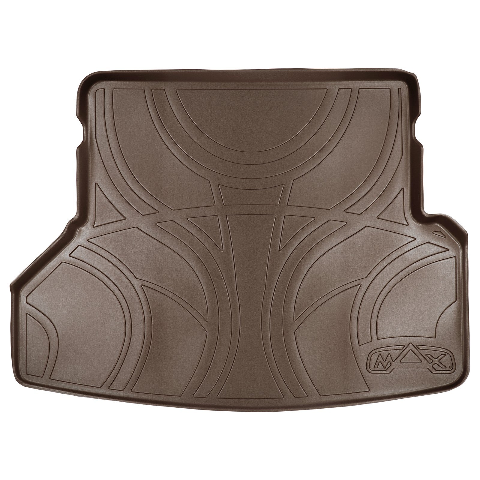 SMARTLINER 2008 - 2013 Toyota Highlander All Configurations Custom Fit Floor Liners - Cargo - 3rd Seat Down