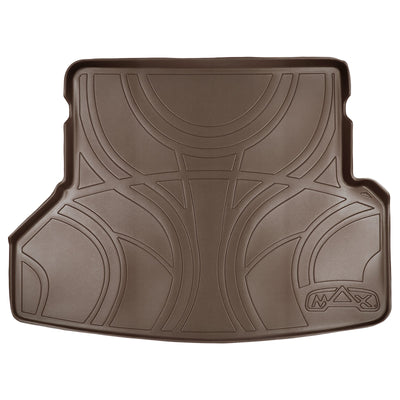 SMARTLINER 2008 - 2013 Toyota Highlander All Configurations Custom Fit Floor Liners - Cargo - 3rd Seat Down