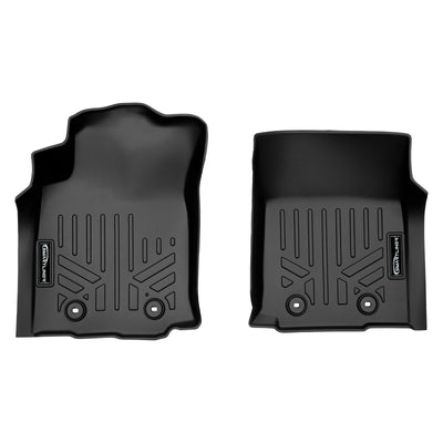 SMARTLINER 2018 - 2023 Toyota Tacoma Access Cab and Double Cab Custom Fit Floor Liners - 1st Row Only