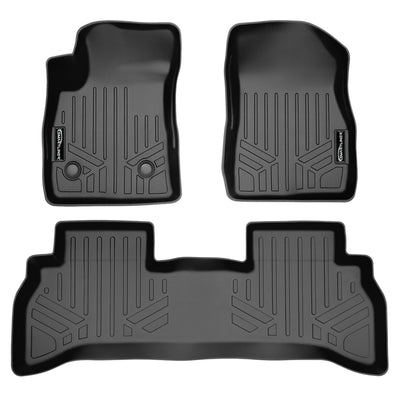 SMARTLINER 2021 - 2025 Chevrolet Trailblazer All Configurations Custom Fit Floor Liners - 1st & 2nd Rows