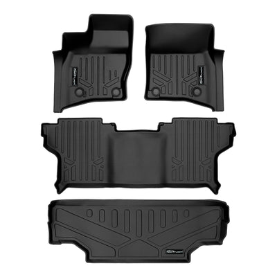 SMARTLINER 2020 - 2025 Land Rover Defender 90 All Configurations Custom Fit Floor Liners - 1st, 2nd & 3rd Rows