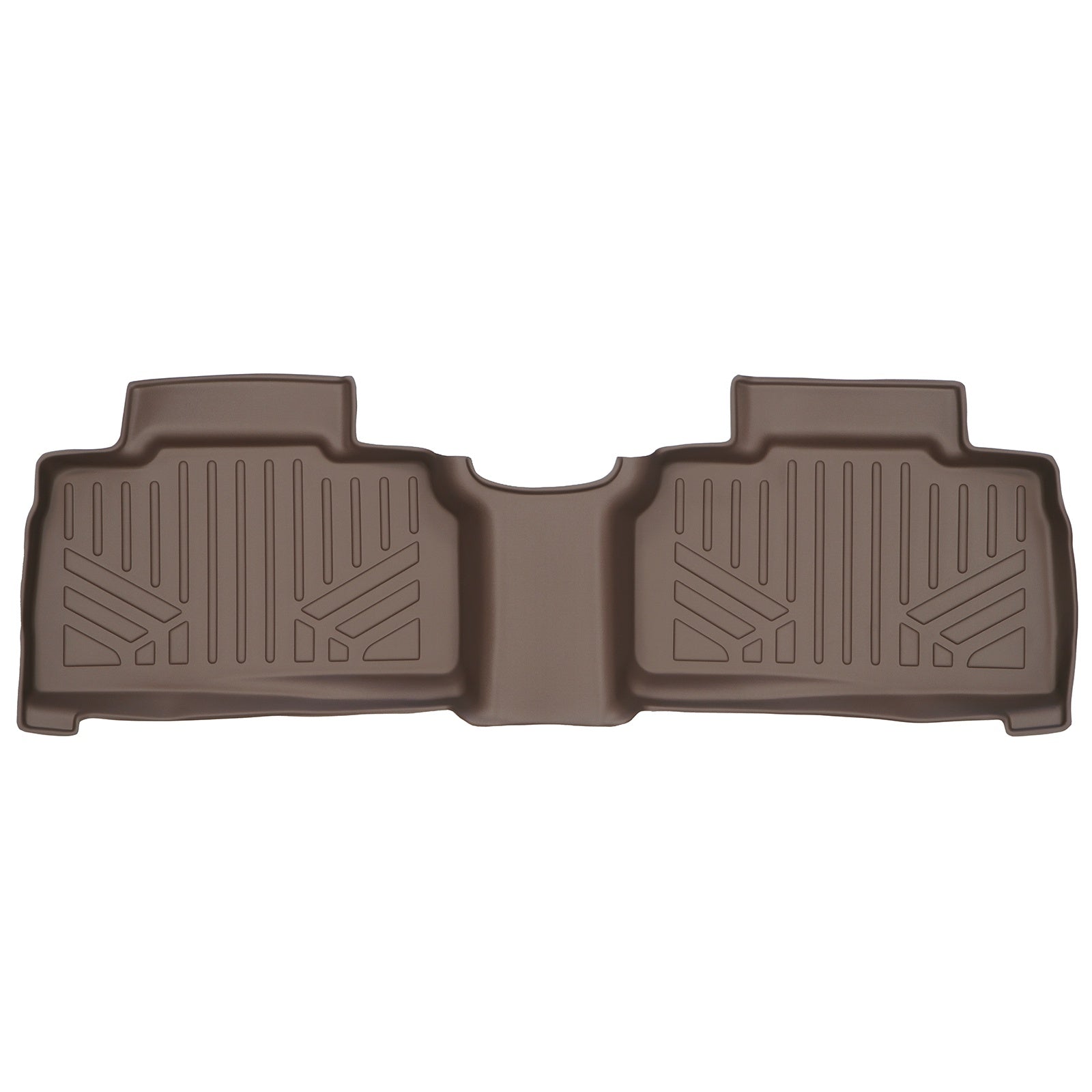 SMARTLINER 2020 - 2025 Ford Explorer All Configurations Custom Fit Floor Liners - 2nd Row Only