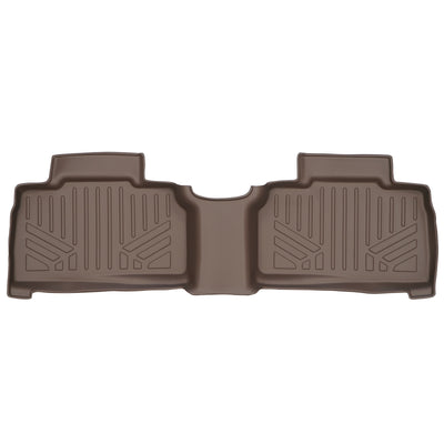 SMARTLINER 2020 - 2025 Ford Explorer All Configurations Custom Fit Floor Liners - 2nd Row Only