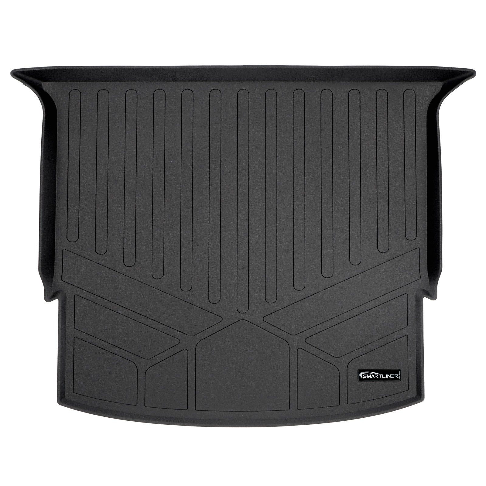 SMARTLINER 2019 - 2025 Chevrolet Blazer All Configurations Custom Fit Floor Liners - Cargo - 3rd Seat Down