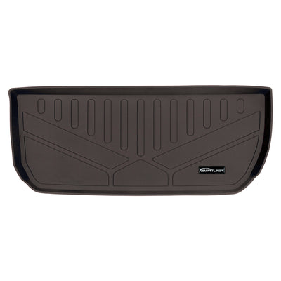 SMARTLINER 2009 - 2017 Chevrolet Traverse All Configurations Custom Fit Floor Liners - Cargo - 3rd Seat Up