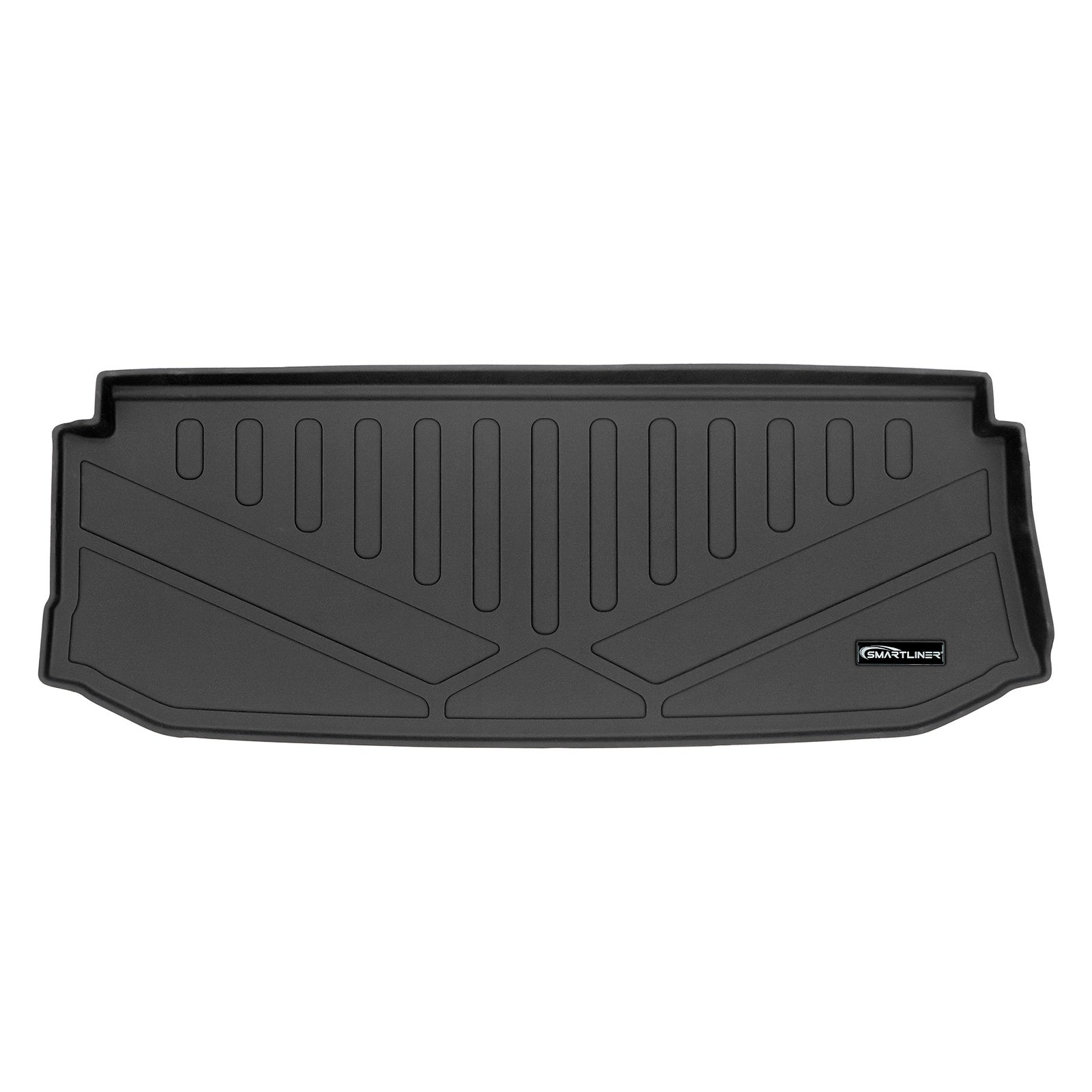 SMARTLINER 2020 - 2025 Toyota Highlander All Configurations Custom Fit Floor Liners - Cargo - 3rd Seat Up - W/ Sub