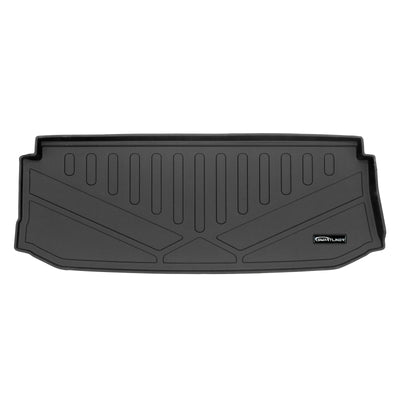SMARTLINER 2020 - 2025 Toyota Highlander All Configurations Custom Fit Floor Liners - Cargo - 3rd Seat Up - W/ Sub
