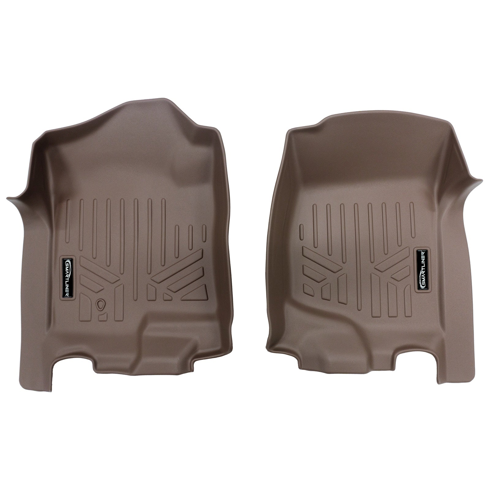 SMARTLINER 2007 - 2014 GMC Yukon XL All Configurations Custom Fit Floor Liners - 1st Row Only