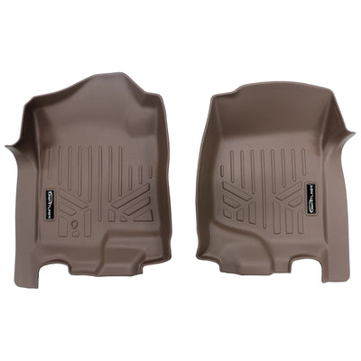 SMARTLINER 2007 - 2014 GMC Yukon XL All Configurations Custom Fit Floor Liners - 1st Row Only