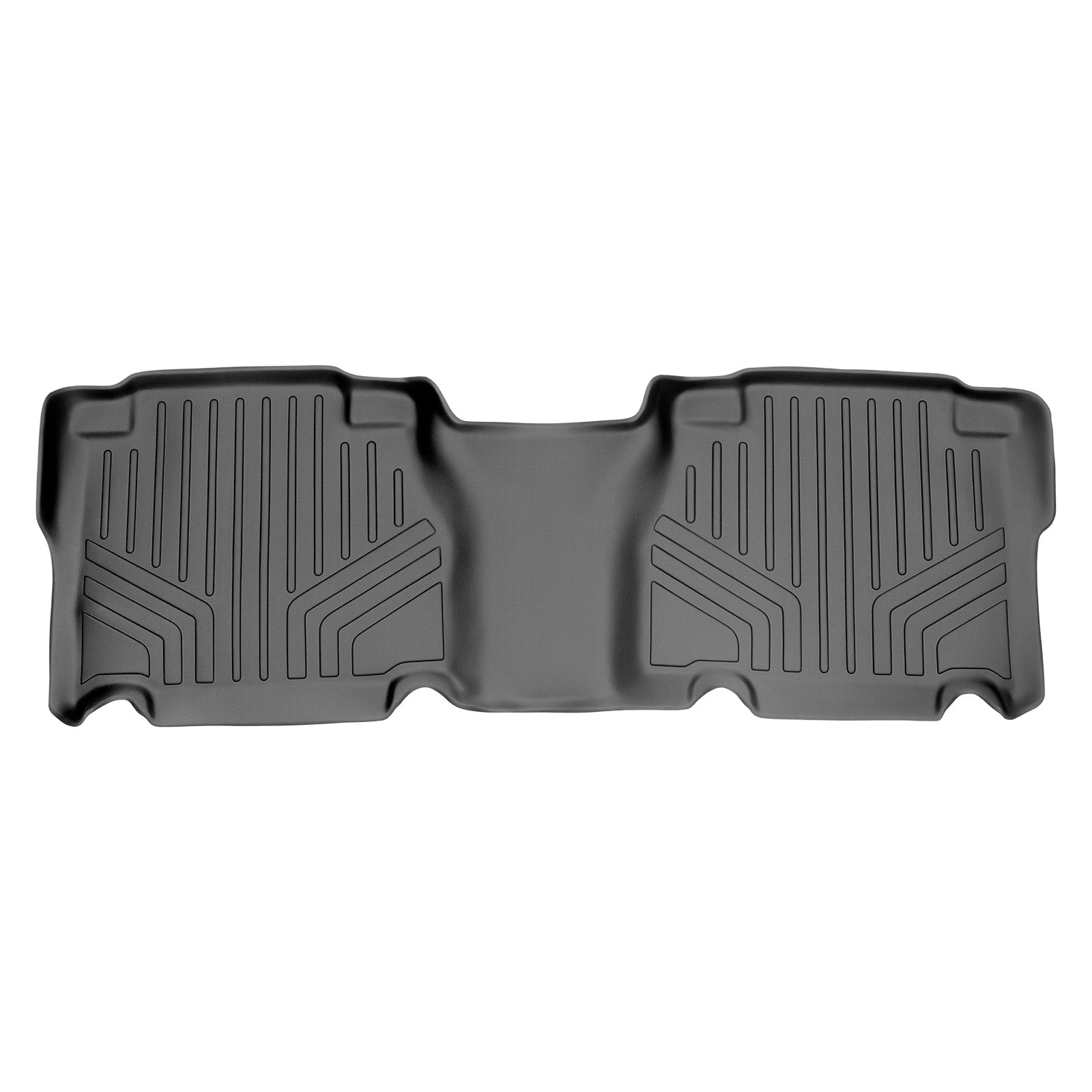 SMARTLINER 2007 - 2011 Toyota Tundra Crew Max Custom Fit Floor Liners - 2nd Row Only