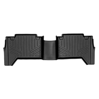 SMARTLINER 2012 - 2015 Toyota Tacoma Double Cab Custom Fit Floor Liners - 2nd Row Only
