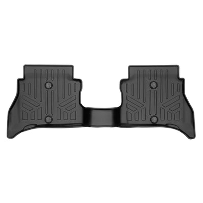 SMARTLINER 2021 - 2025 Jeep Wrangler 4xe All Configurations Custom Fit Floor Liners - 2nd Row Only
