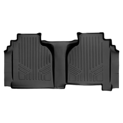 SMARTLINER 2020 - 2025 Chevrolet Silverado 2500 HD Double Cab Custom Fit Floor Liners - 2nd Row Only