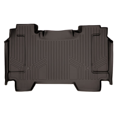 SMARTLINER 2019 - 2024 Ram 1500 Crew Cab Custom Fit Floor Liners - 2nd Row Only - No Storage