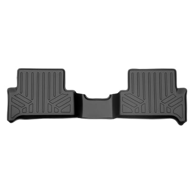 SMARTLINER 2015 - 2022 Chevrolet Colorado Extended Cab Custom Fit Floor Liners - 2nd Row Only