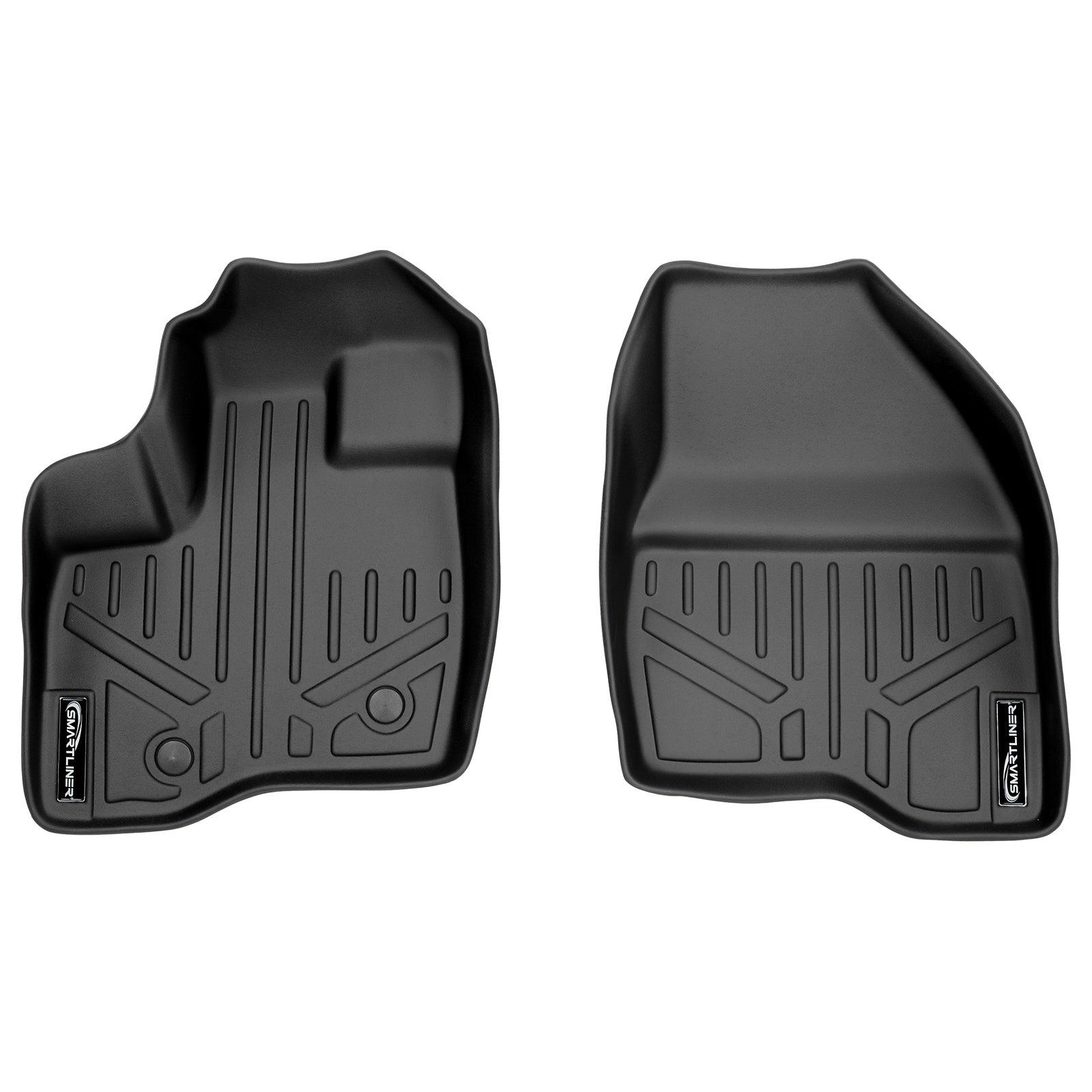 SMARTLINER 2011 - 2014 Ford Explorer All Configurations Custom Fit Floor Liners - 1st Row Only