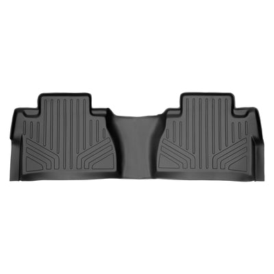 SMARTLINER 2014 - 2021 Toyota Tundra Double Cab and Crew Max Custom Fit Floor Liners - 2nd Row Only