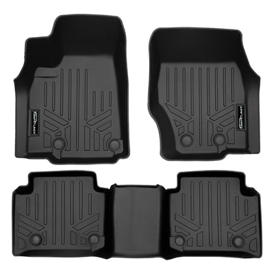 SMARTLINER 2023 - 2025 Jeep Grand Cherokee All Configurations Custom Fit Floor Liners - 1st & 2nd Rows
