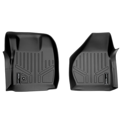 SMARTLINER 2008 - 2010 Ford F-350 Super Cab Custom Fit Floor Liners - 1st Row Only