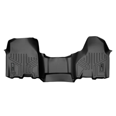 SMARTLINER 2012 - 2012 Ram 3500 Crew Cab and Mega Cab Custom Fit Floor Liners - 1st Row Only