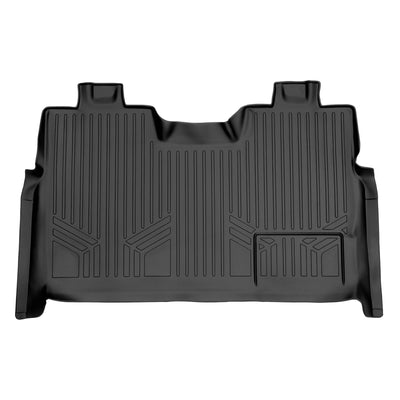 SMARTLINER 2009 - 2010 Ford F-150 Super Crew Custom Fit Floor Liners - 2nd Row Only