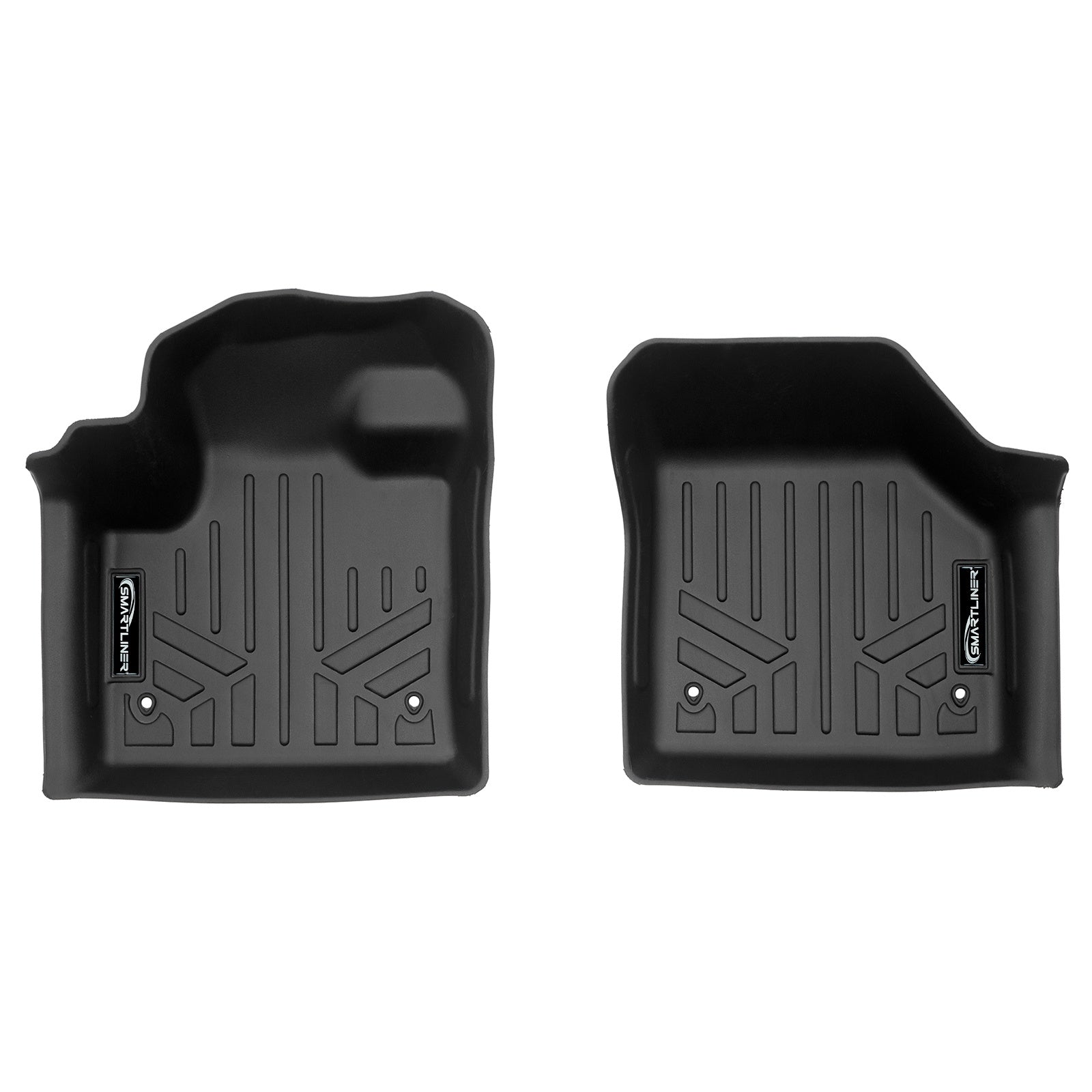SMARTLINER 2020 - 2025 Land Rover Discovery Sport All Configurations Custom Fit Floor Liners - 1st Row Only