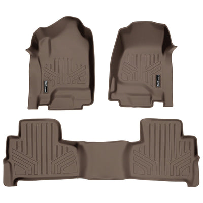SMARTLINER 2015 - 2020 Chevrolet Tahoe 7 Passenger Custom Fit Floor Liners - 1st & 2nd Rows